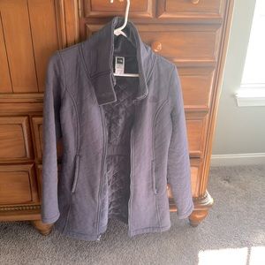 NorthFace zip up jacket